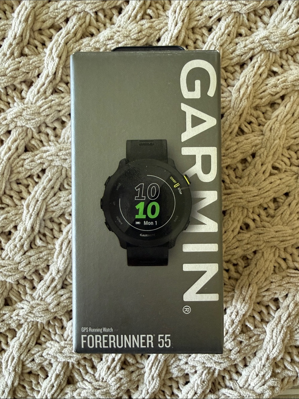 garmin Forerunner 55 GPS Running Watch